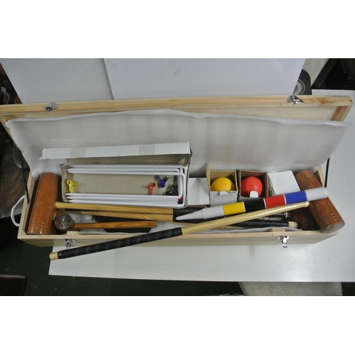 440 - A Townsend Croquet set in original packaging