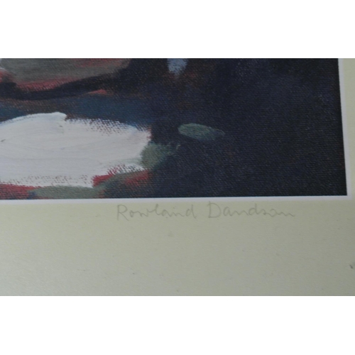 96 - A limited edition print 'Chapter One of the Great Story' Rowland Davidson 23./250