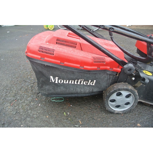 492 - A Mountfield petrol lawnmower