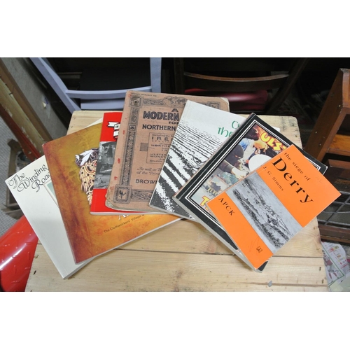 412 - An assortment of local interest books.