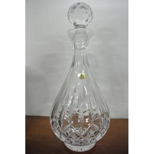 79 - A stunning Tyrone crystal vase.