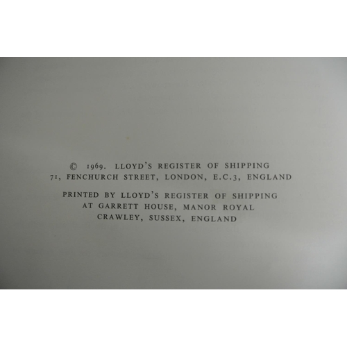 95 - The complete set of the Dictionary of Disasters at sea during the age of steam by Charles Hocking, F... 