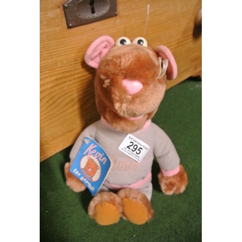 gerbil soft toy