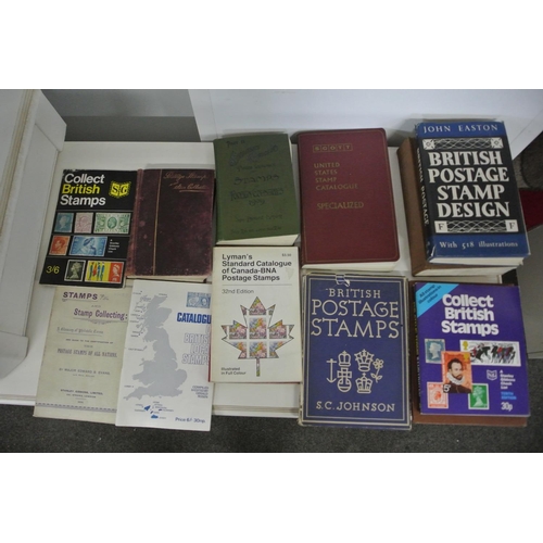 161 - A collection of stamp collector books.