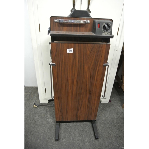 243 - A retro Corby 500 electric trouser press.