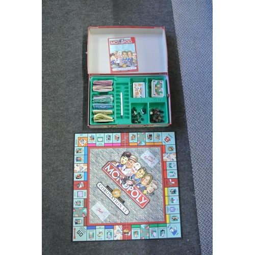 254 - A Coronation Street Monopoly set produced by Waddingtons.