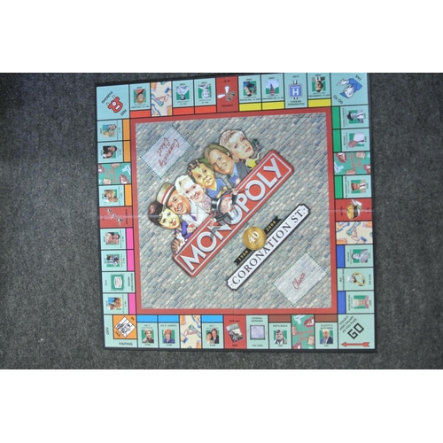 254 - A Coronation Street Monopoly set produced by Waddingtons.