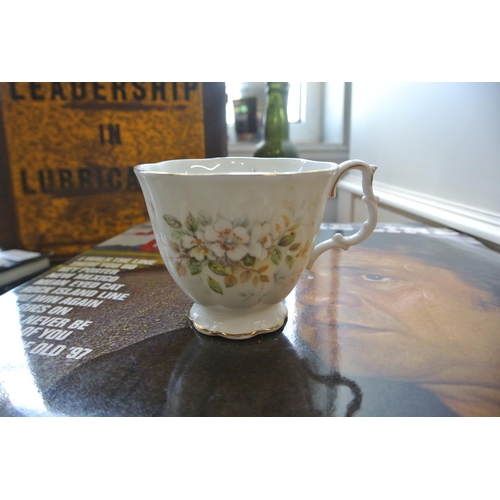 280 - An assortment of Royal Doulton ceramics to include 'Rose Elegans', 'Tranquillity', and 'Haworth' pie... 