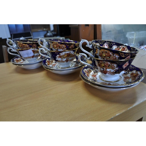 348 - A Royal Albert 20 piece heirloom tea set.