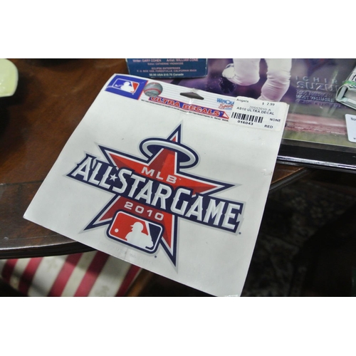 39 - An assortment of American Baseball collectables / merchandise.