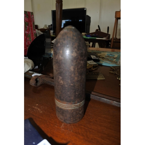 418 - A mortar shell. '5cm Gr.Z. - 1Gwk15'.