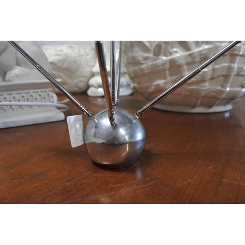 429 - A retro Sputnik style photo holder.