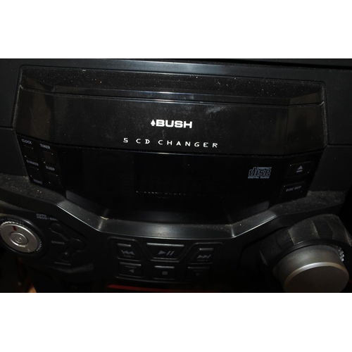 43 - A Bush Hi-Fi system ' 5 CD CHANGER'.