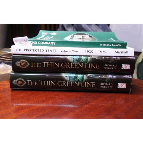 125 - Four Ulster Special Constabulary books.