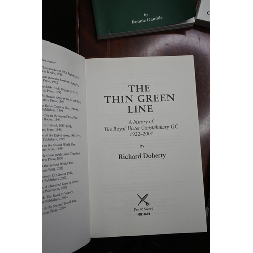 125 - Four Ulster Special Constabulary books.