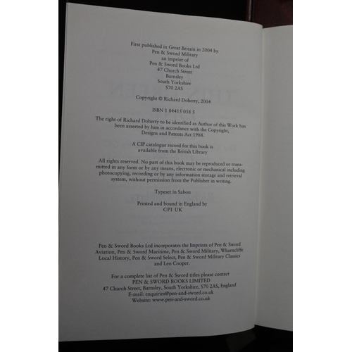 125 - Four Ulster Special Constabulary books.