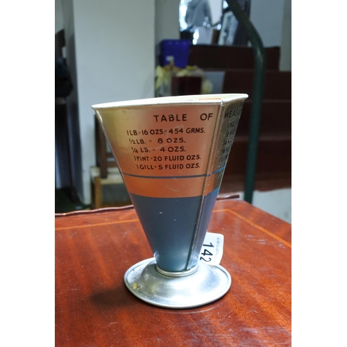 142 - A retro Tala Cook's Measure.