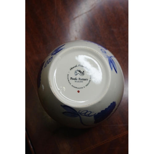 150 - A Poole Pottery vase.