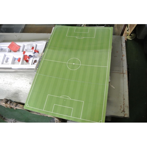 176 - A Waddingtons Table Soccer game (a/f), along with a Kitfix Hobby's Limited Magnetic soccer game.