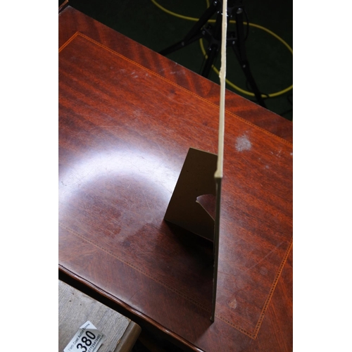 138 - An advertising card bar display, reading 'Move on to Cherry B long'.