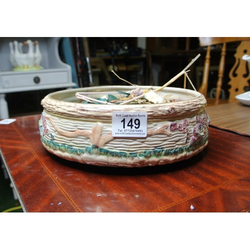 149 - A stunning Arthur Wood pottery planter.