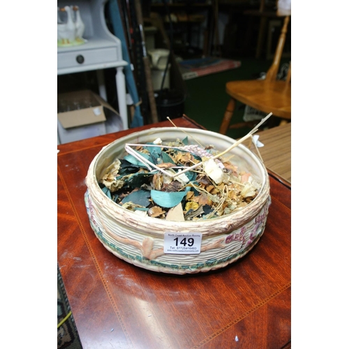 149 - A stunning Arthur Wood pottery planter.