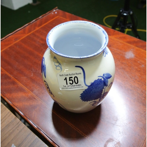 150 - A Poole Pottery vase.