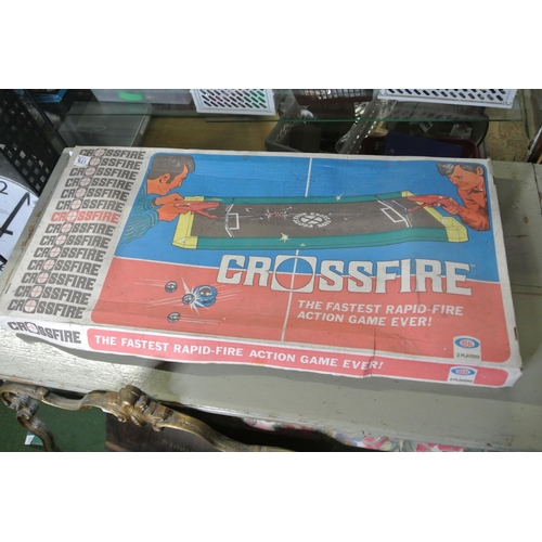 178 - An Ideal Crossfire 'The fastest rapid-fire action game ever!'