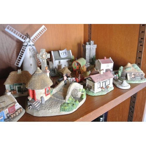 179 - An assortment of 'The Irish Heritage Collection' ceramics.