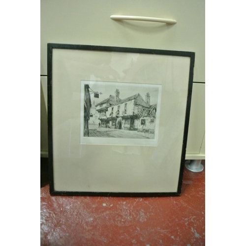 489 - Two framed limited edition prints signed by Verrall King.