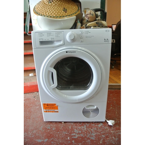 494 - A Hotpoint tumble dryer.