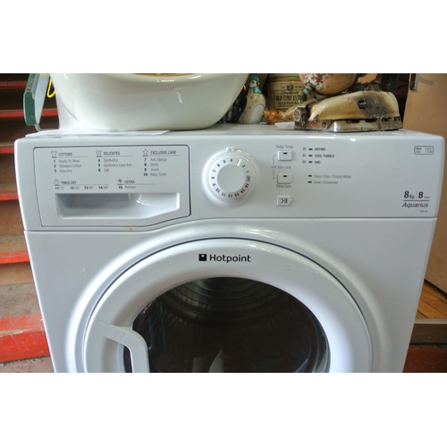 494 - A Hotpoint tumble dryer.