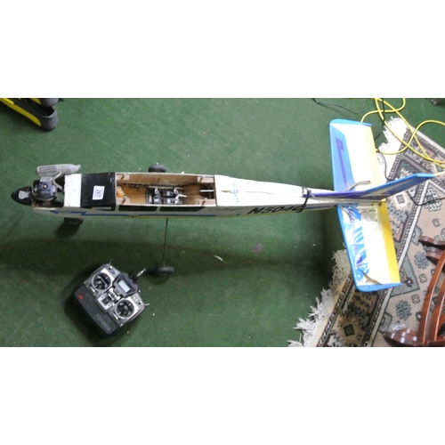 267 - A Challenger RC remote controlled plane.