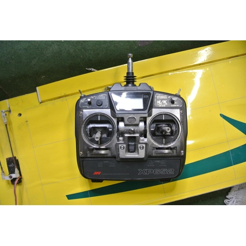 267 - A Challenger RC remote controlled plane.