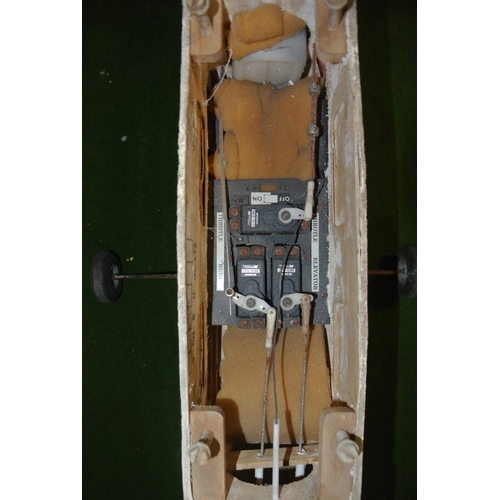 267 - A Challenger RC remote controlled plane.