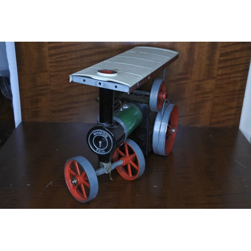 150 - A Mamod steam tractor model.