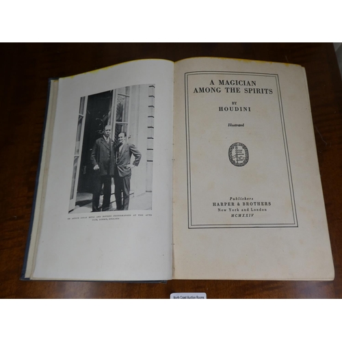 240 - A scarce copy of 'A Magician Among the Spirits', by Houdini.