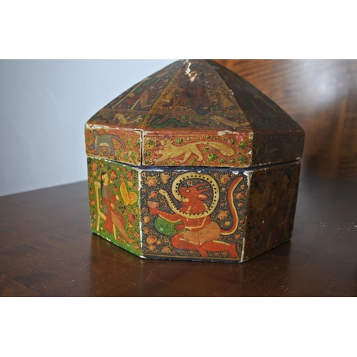 78 - A collection of 2 antique trinket boxes.