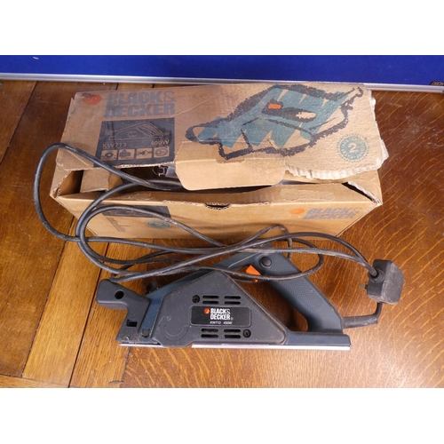 102 - A Black & Decker sander in original box.