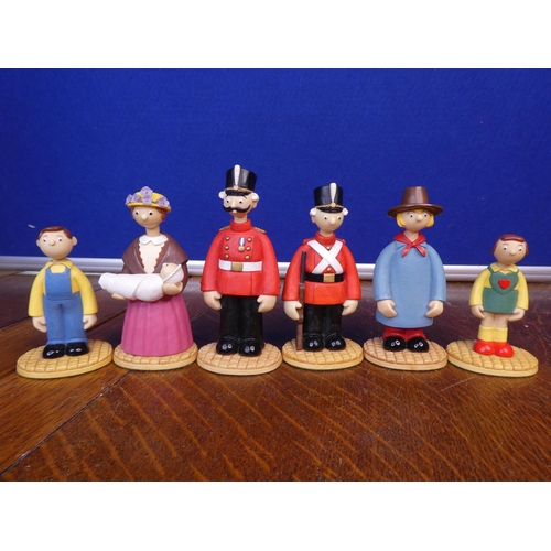 109 - A collection of 6 Camberwick Green figures.