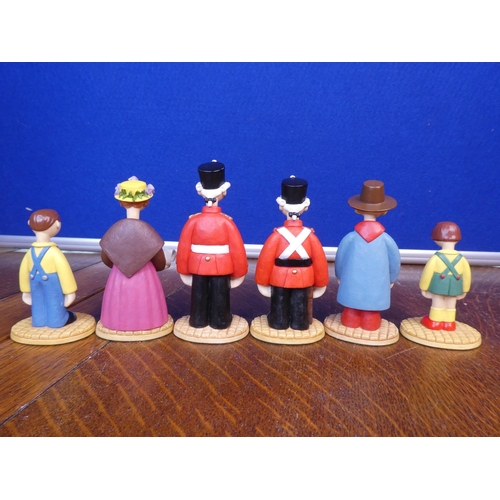 109 - A collection of 6 Camberwick Green figures.