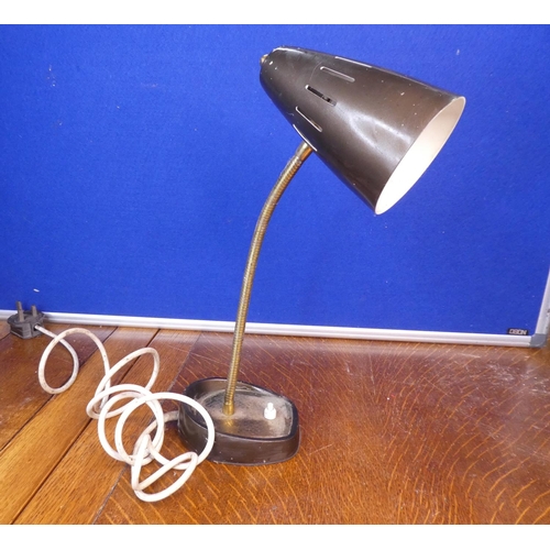 123 - A vintage Pifco Model 971 desk lamp.