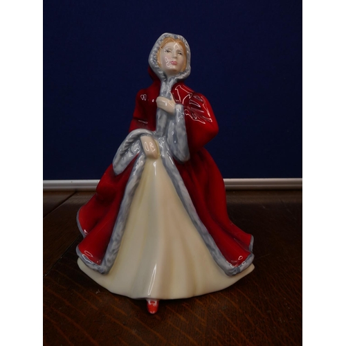 124 - A Royal Doulton figure, 'Rachel', serial number HN2936.