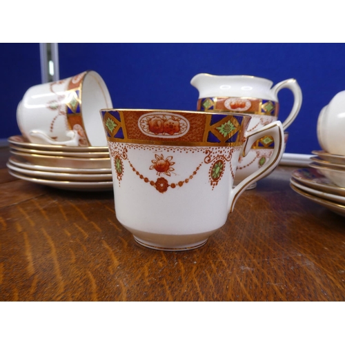 52 - A vintage T&K part tea set.