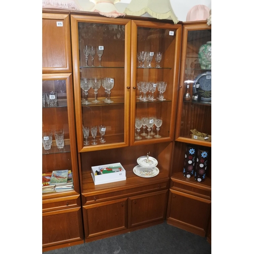 605 - A vintage/ Mid Century teak McIntosh cabinet.