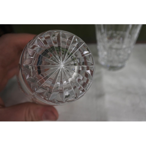 619 - A set of 6 Waterford Crystal glasses.