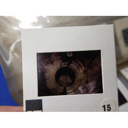 101 - An unusual set of 35mm slides, showing the interior & workings of a Nuclear Power Plant.