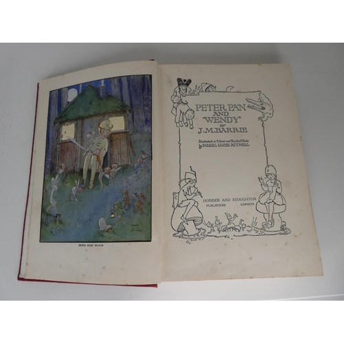 144 - An early copy of Peter Pan & Wendy, by J M Barrie.