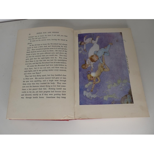 144 - An early copy of Peter Pan & Wendy, by J M Barrie.