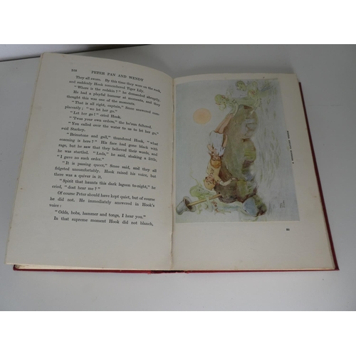 144 - An early copy of Peter Pan & Wendy, by J M Barrie.